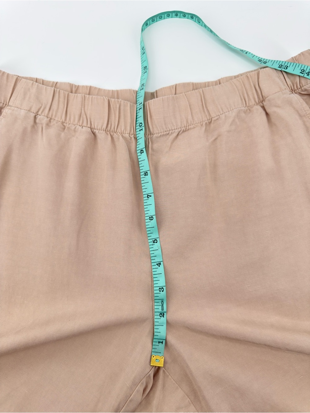 Eileen Fisher Wide-Leg Linen Pants women’s size S/P - Picture 5 of 9
